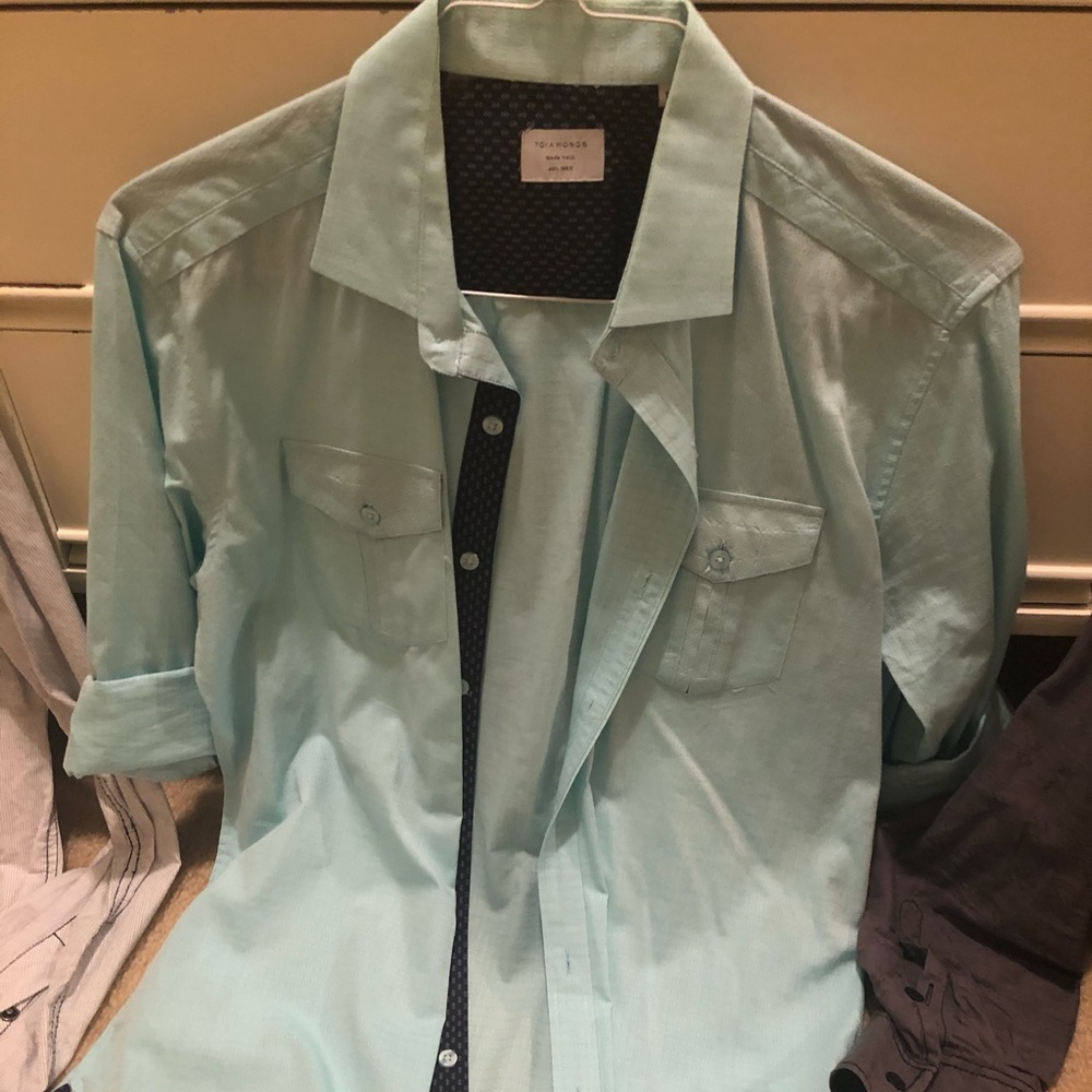 7 Diamonds Button Up